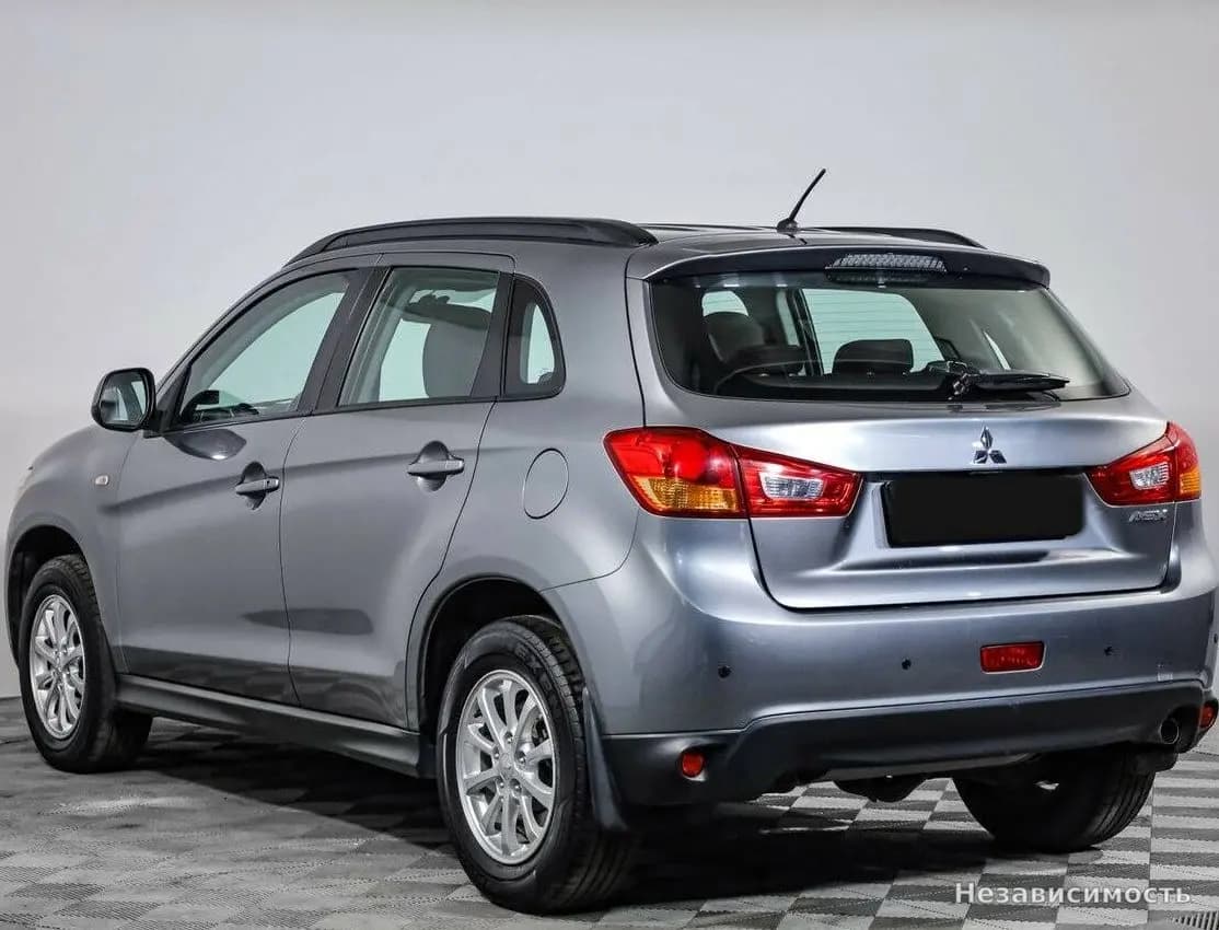 Mitsubishi ASX 2014 с пробегом — фото 6