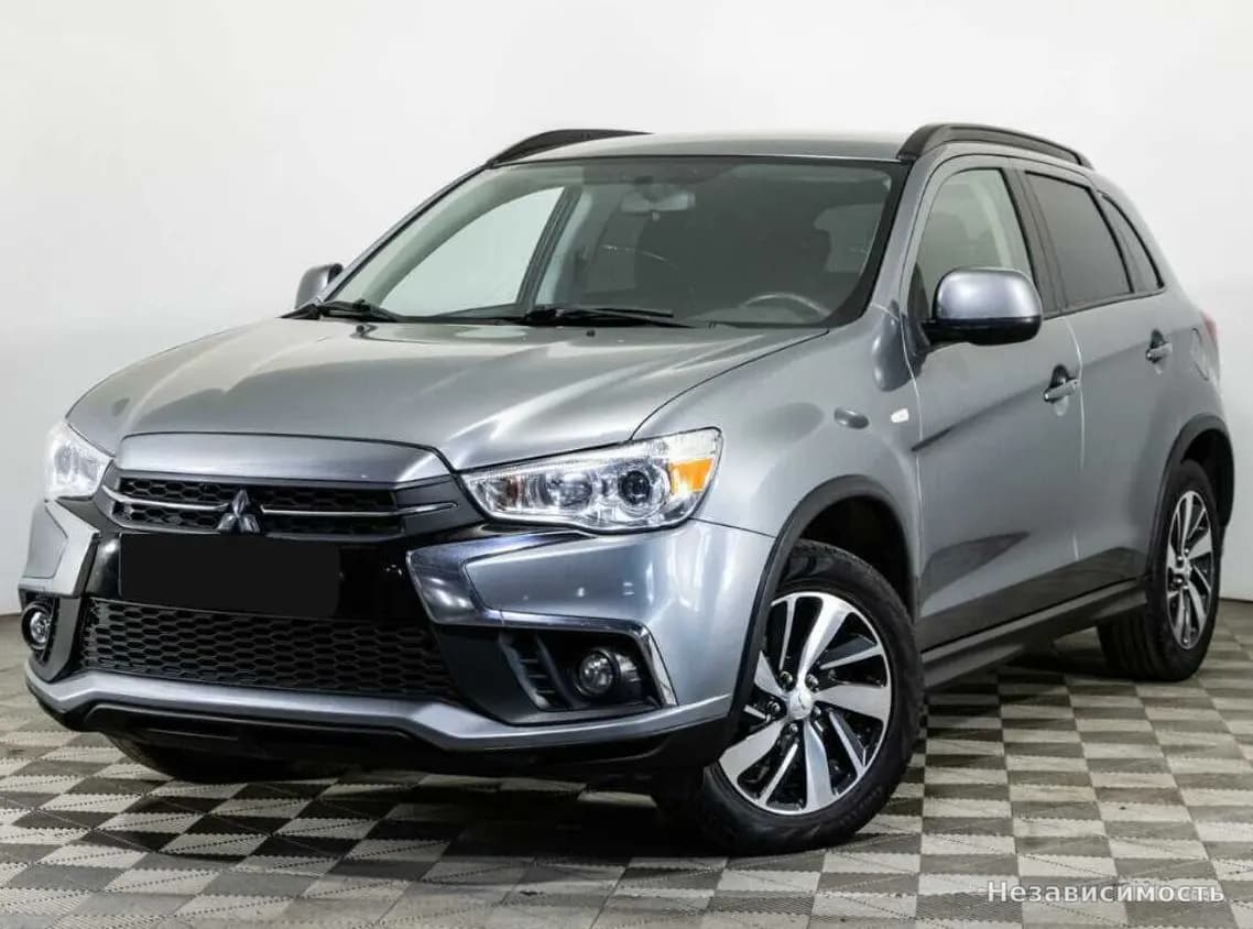 Mitsubishi ASX, 2018 с пробегом