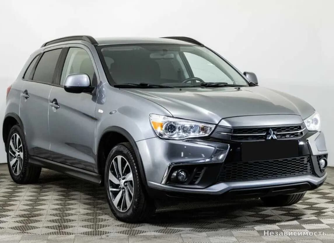 Mitsubishi ASX 2018 с пробегом — фото 3