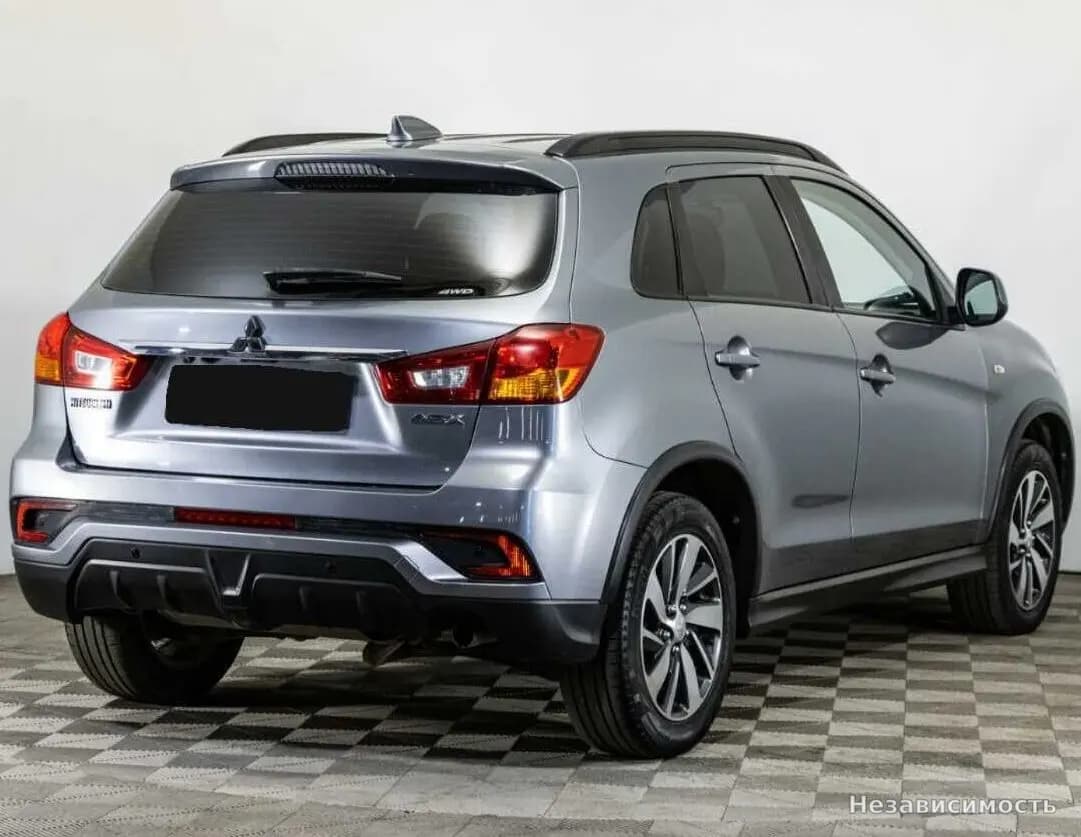 Mitsubishi ASX 2018 с пробегом — фото 4