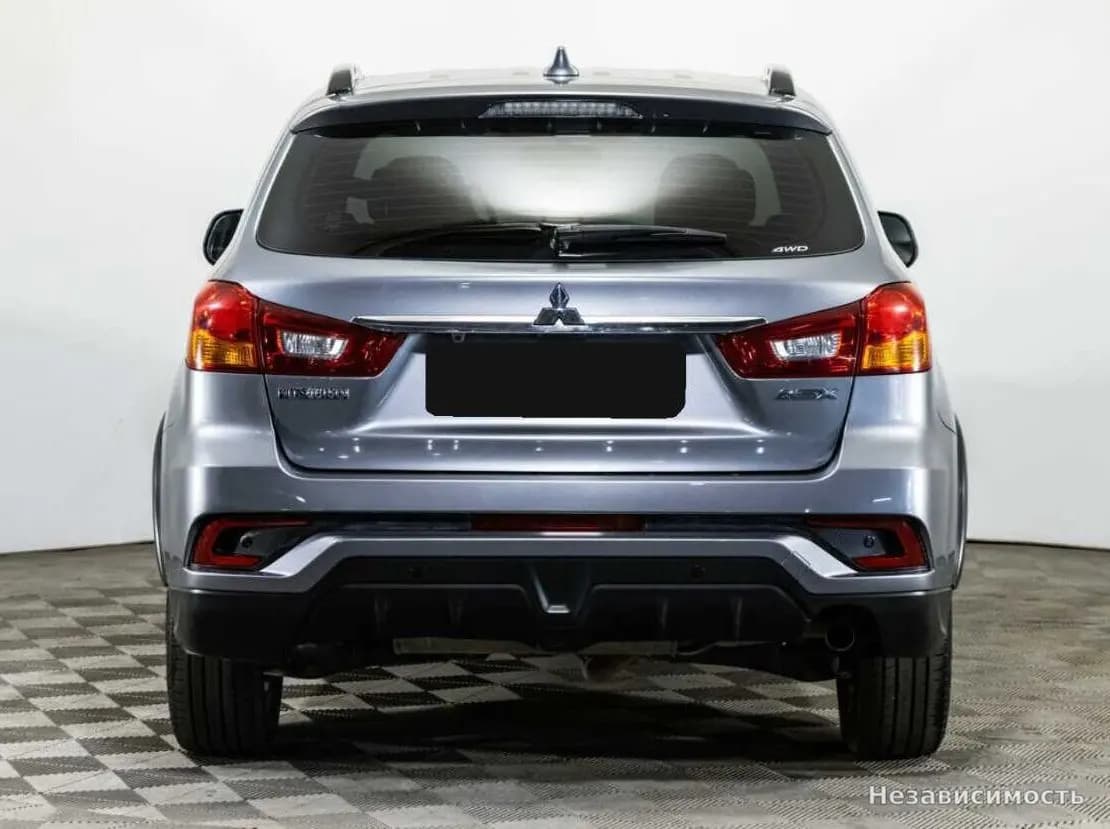 Mitsubishi ASX 2018 с пробегом — фото 5
