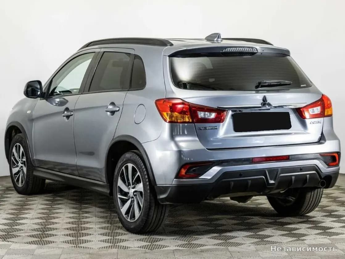 Mitsubishi ASX 2018 с пробегом — фото 6