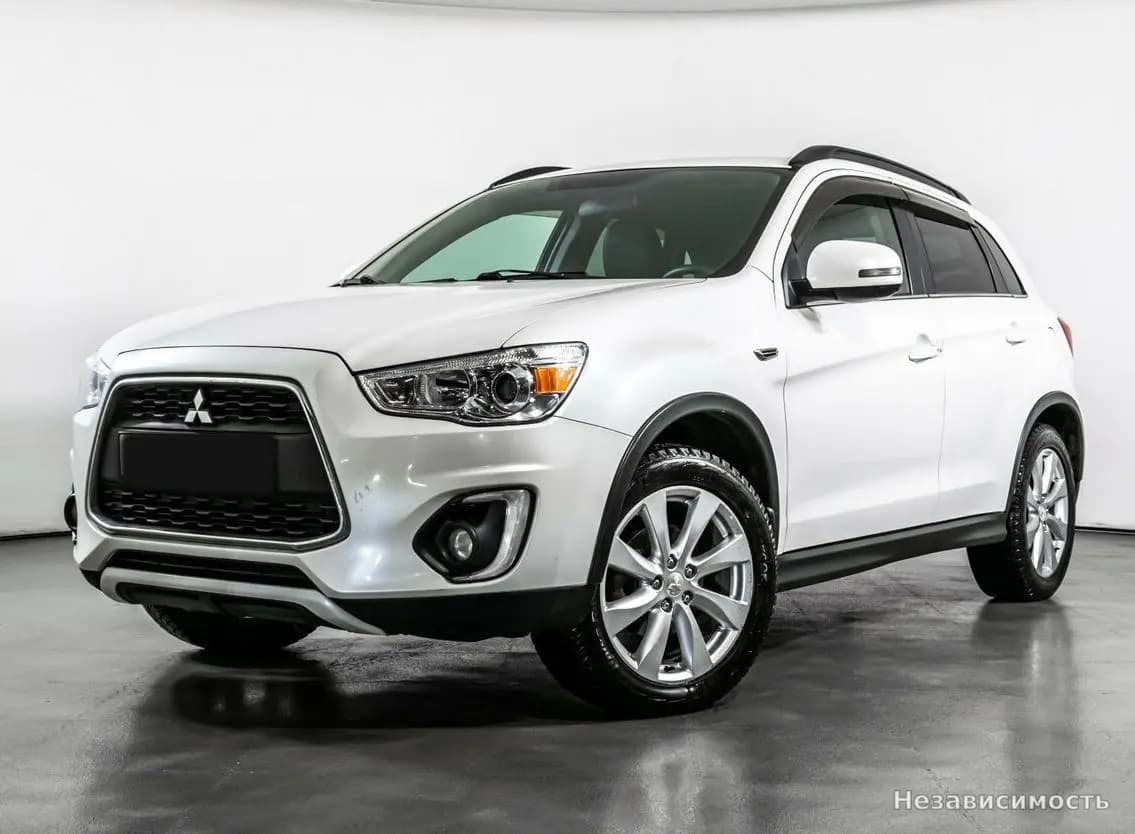 Mitsubishi ASX, 2014 с пробегом