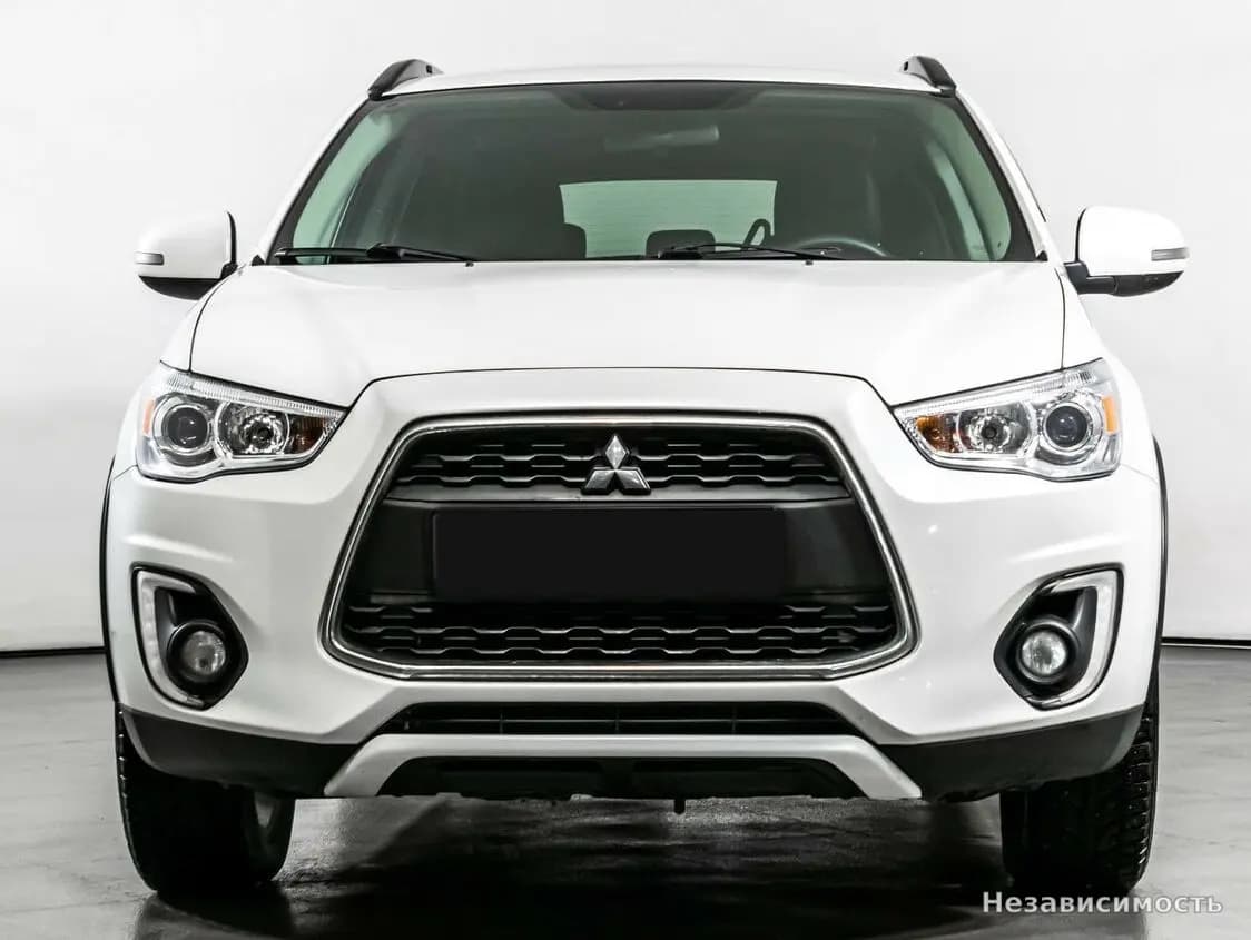 Mitsubishi ASX 2014 с пробегом — фото 2
