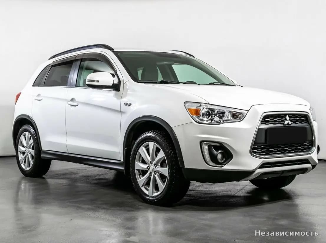 Mitsubishi ASX 2014 с пробегом — фото 3