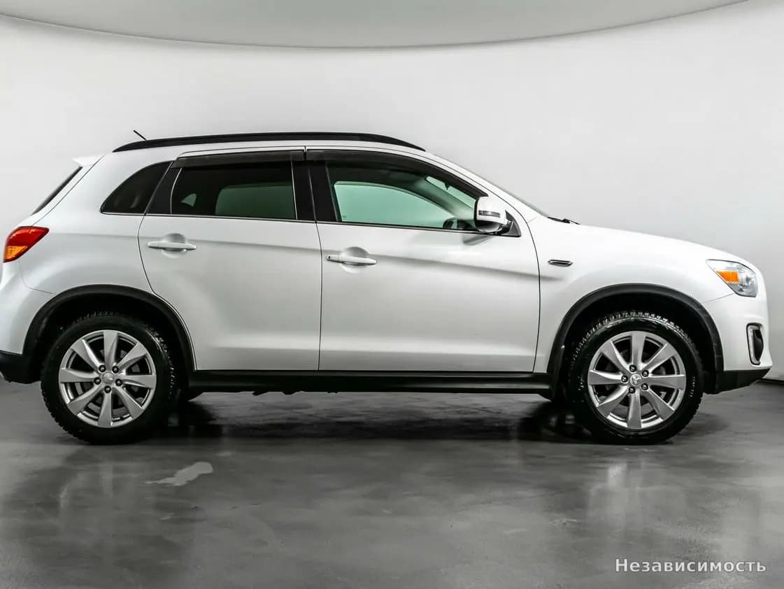 Mitsubishi ASX 2014 с пробегом — фото 4