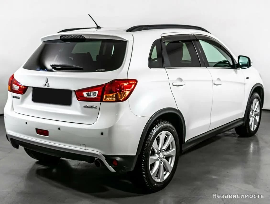 Mitsubishi ASX 2014 с пробегом — фото 5