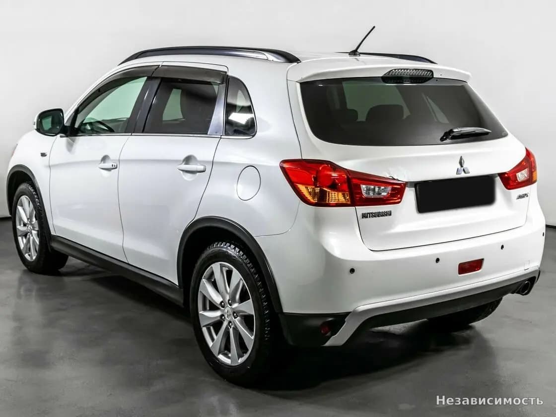Mitsubishi ASX 2014 с пробегом — фото 7