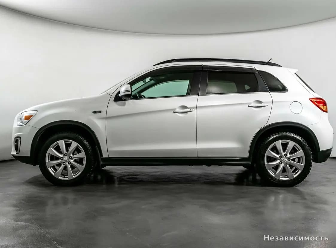 Mitsubishi ASX 2014 с пробегом — фото 8