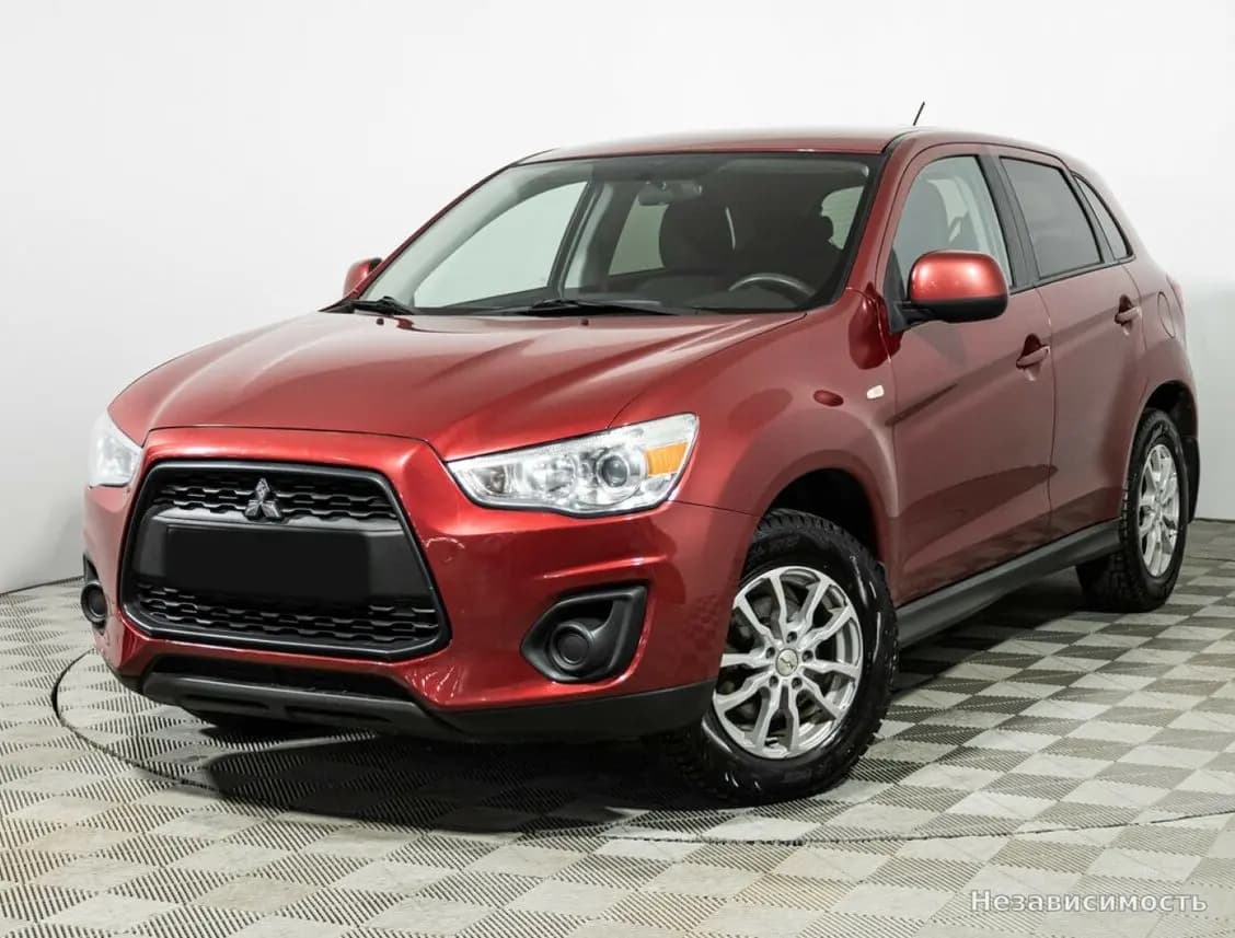 Mitsubishi ASX, 2014 с пробегом