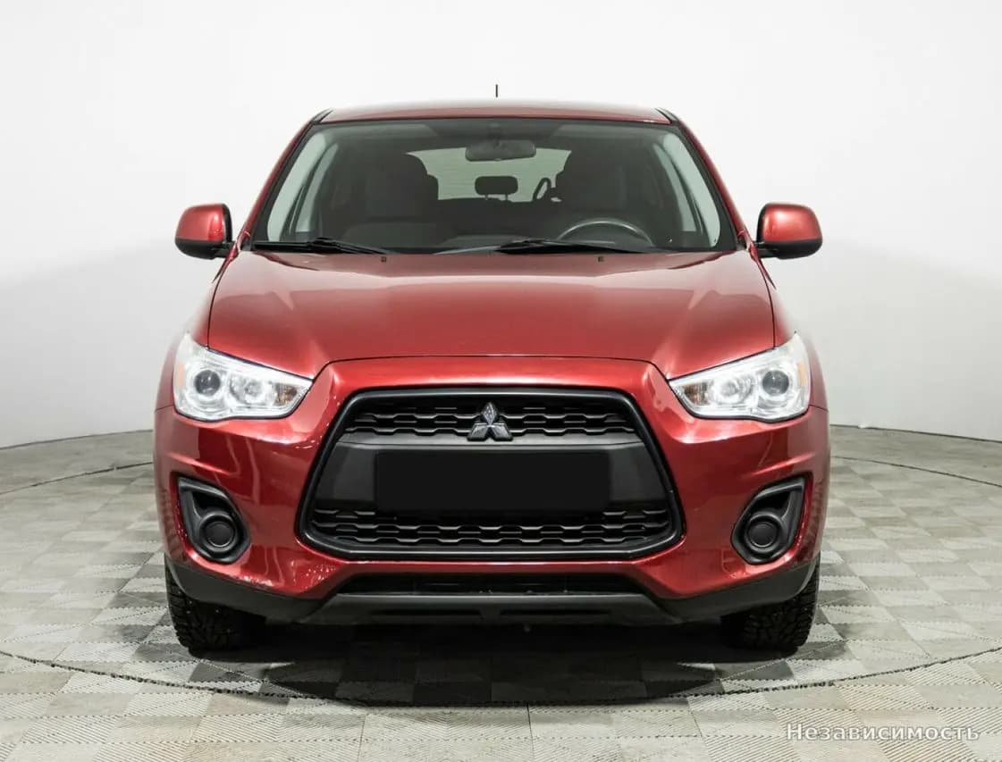 Mitsubishi ASX 2014 с пробегом — фото 2
