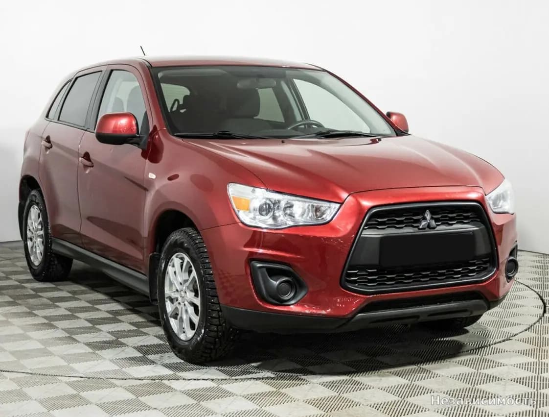 Mitsubishi ASX 2014 с пробегом — фото 3