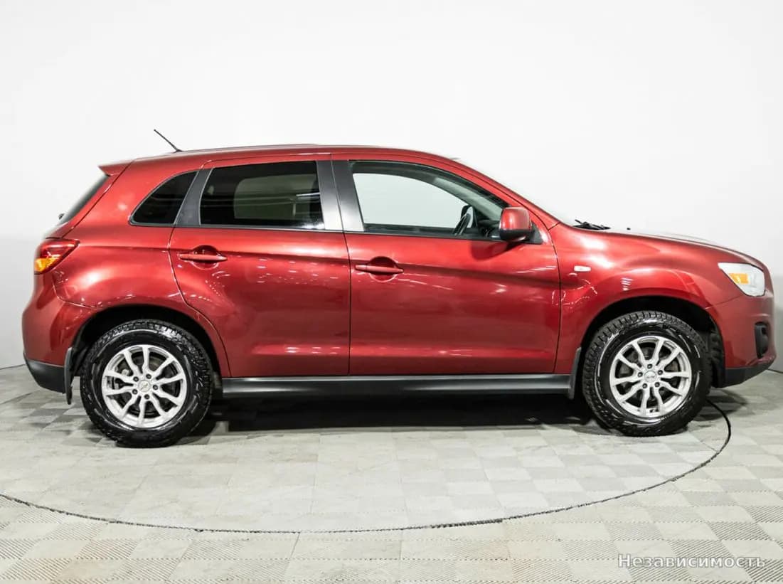 Mitsubishi ASX 2014 с пробегом — фото 4