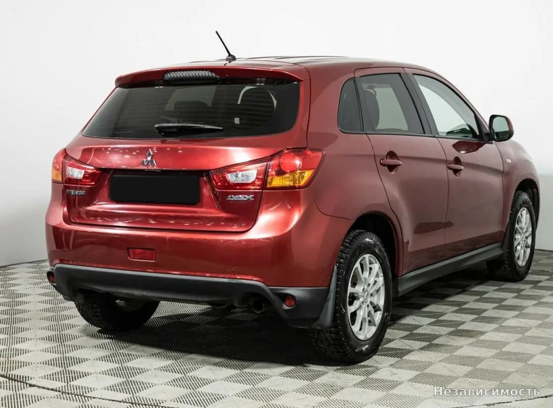 Mitsubishi ASX 2014 с пробегом — фото 5
