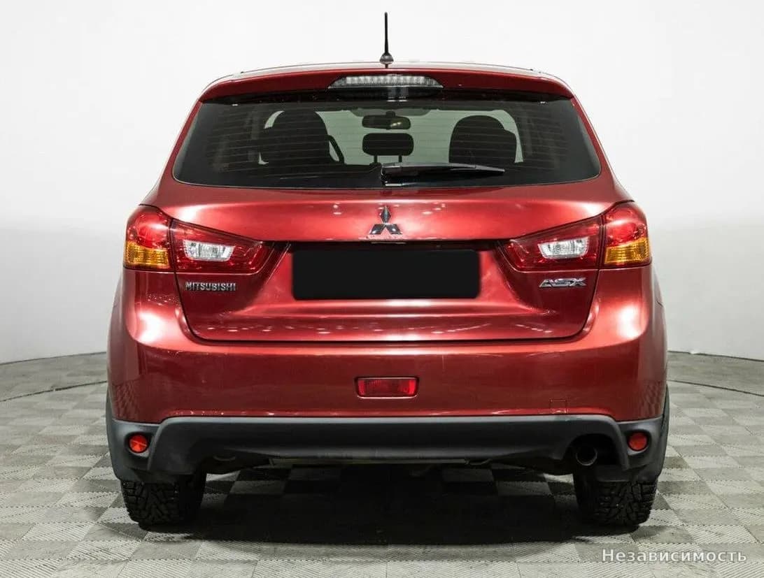 Mitsubishi ASX 2014 с пробегом — фото 6