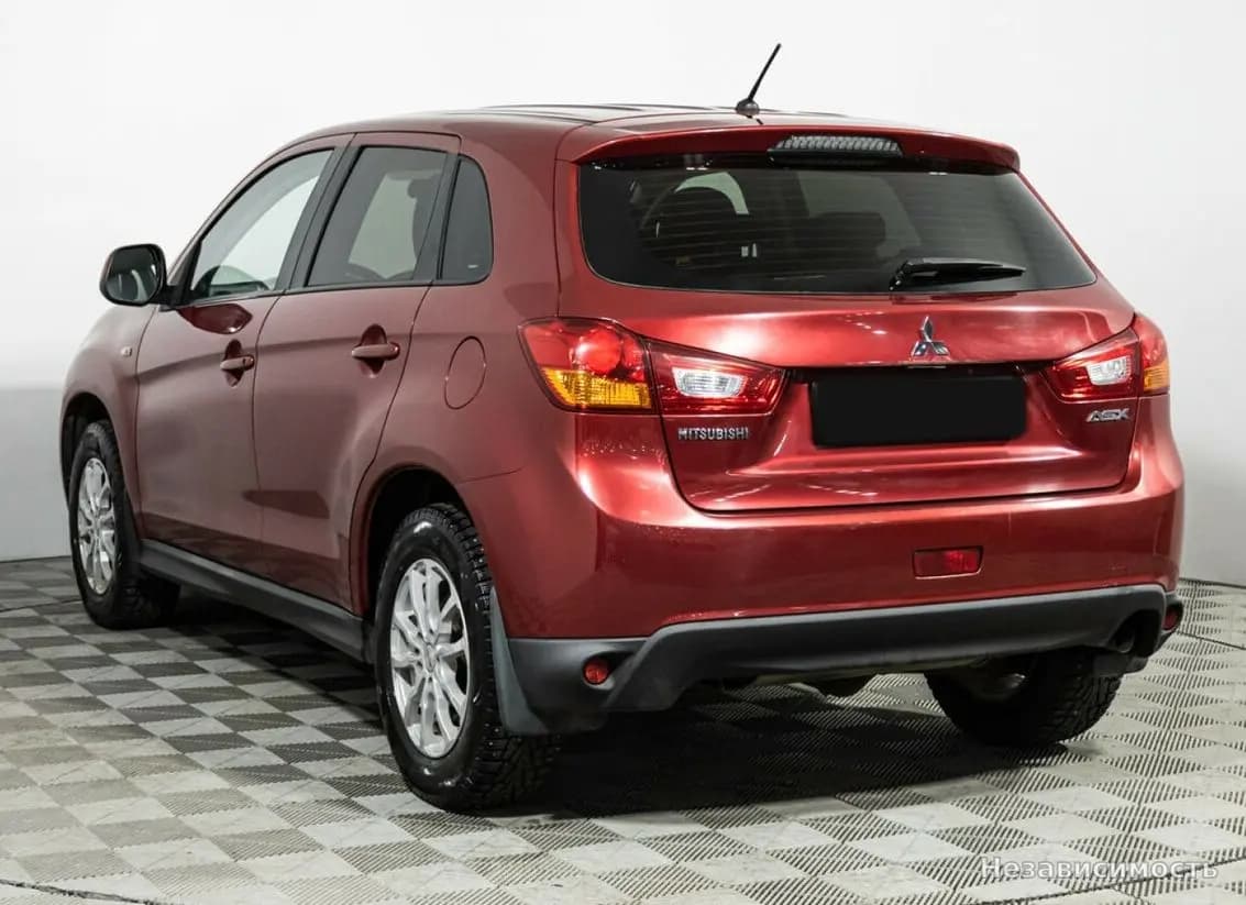 Mitsubishi ASX 2014 с пробегом — фото 7