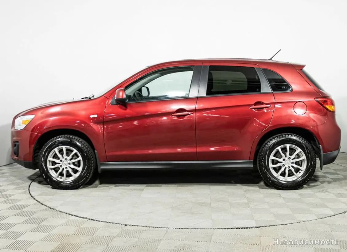 Mitsubishi ASX 2014 с пробегом — фото 8