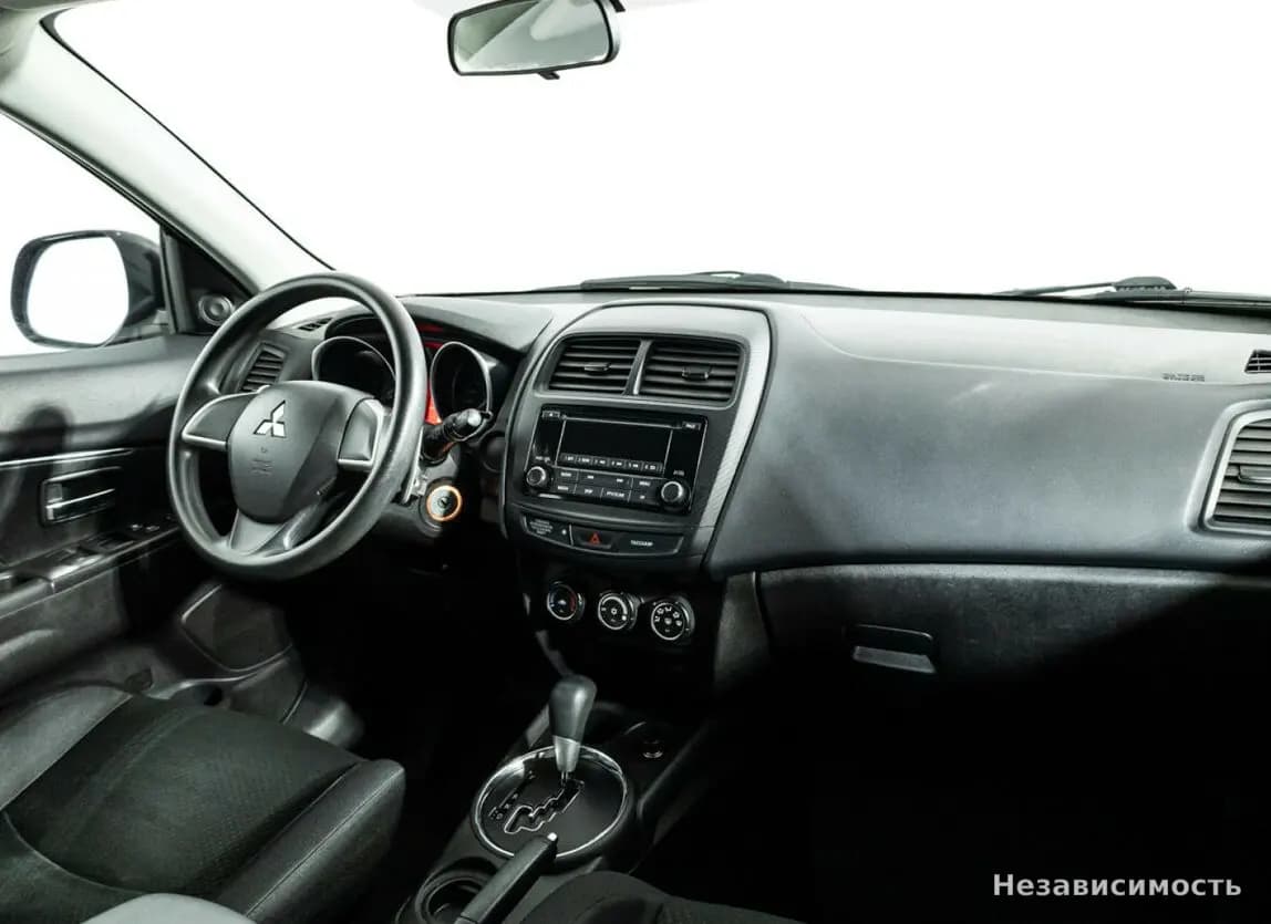 Mitsubishi ASX 2014 с пробегом — фото 9
