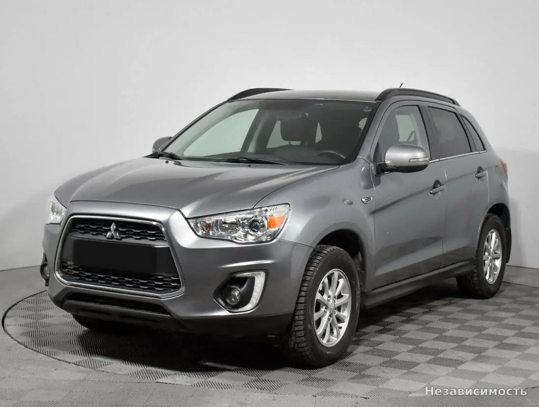 Mitsubishi ASX, 2014 с пробегом