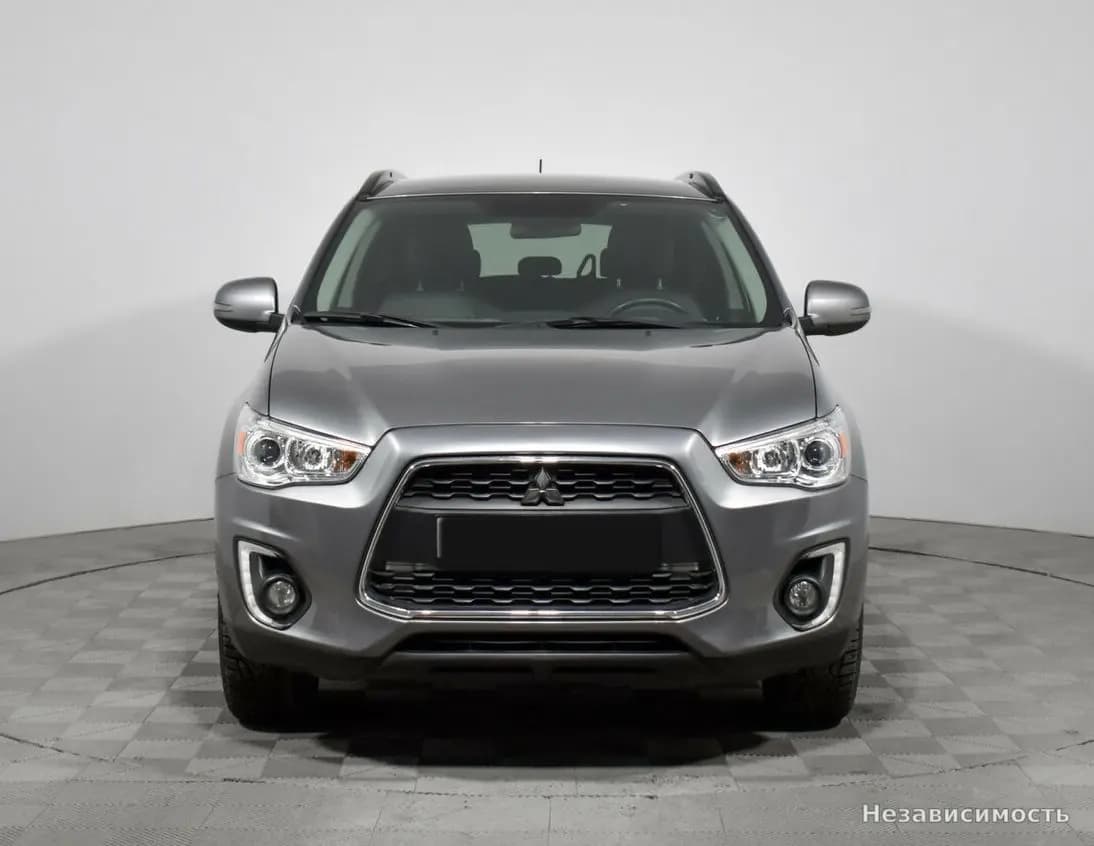 Mitsubishi ASX 2014 с пробегом — фото 2