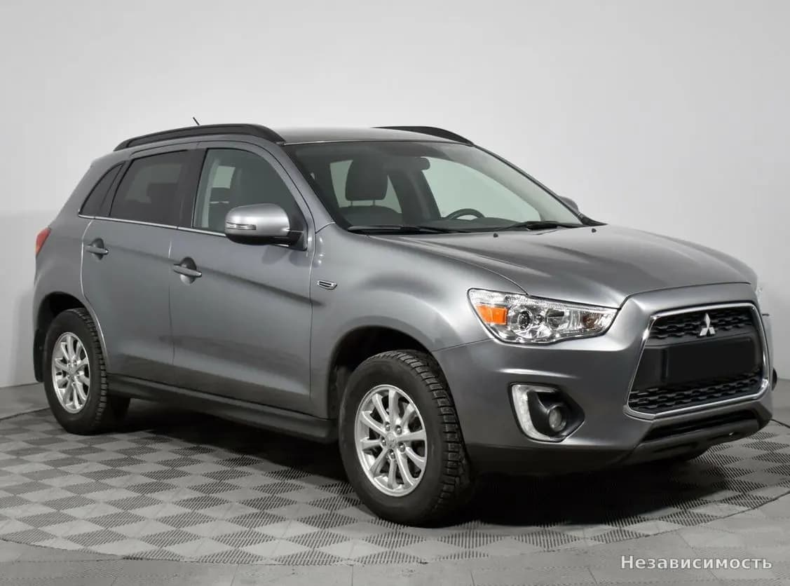 Mitsubishi ASX 2014 с пробегом — фото 3