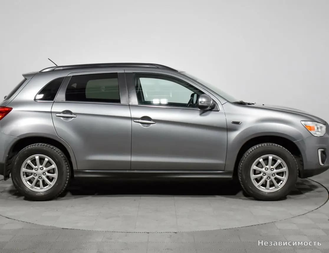 Mitsubishi ASX 2014 с пробегом — фото 4