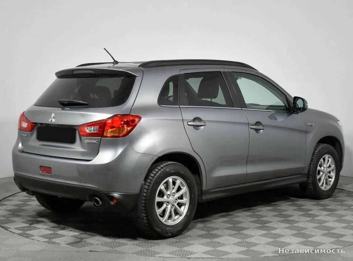 Mitsubishi ASX 2014 с пробегом — фото 5