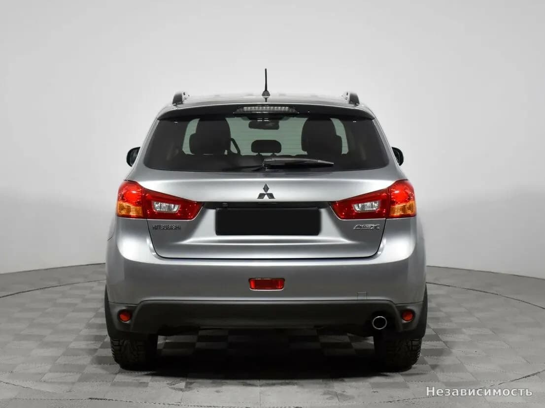 Mitsubishi ASX 2014 с пробегом — фото 6