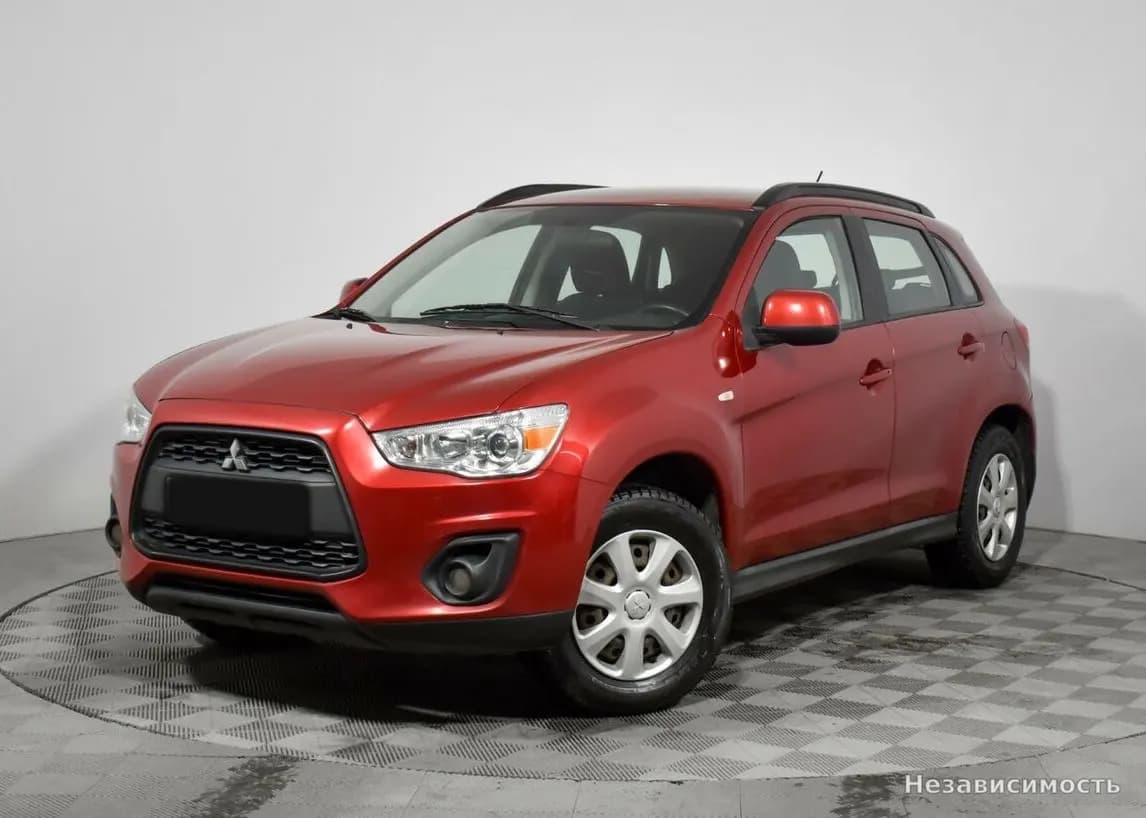 Mitsubishi ASX, 2013 с пробегом