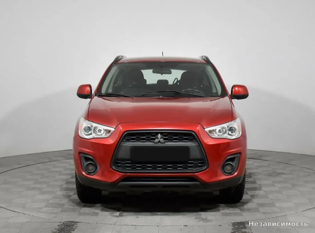 Mitsubishi ASX 2013 с пробегом — фото 2