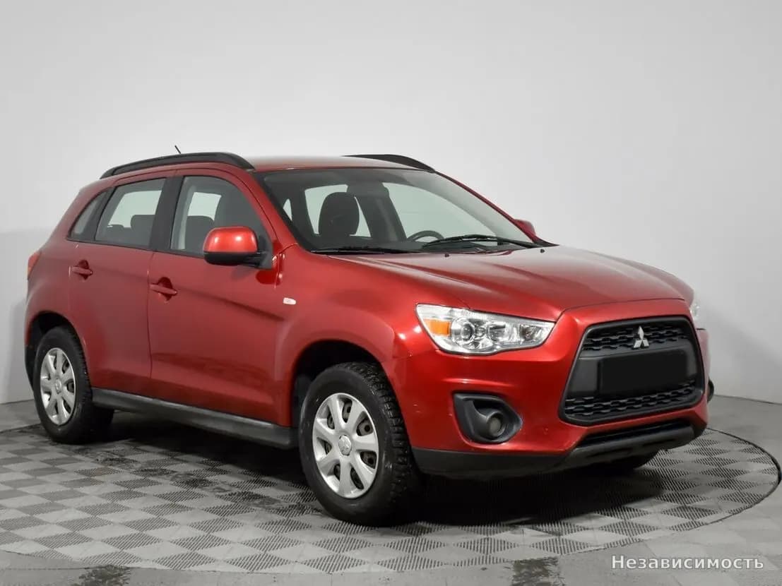 Mitsubishi ASX 2013 с пробегом — фото 3
