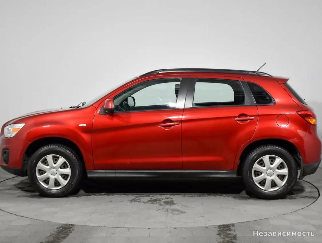 Mitsubishi ASX 2013 с пробегом — фото 8