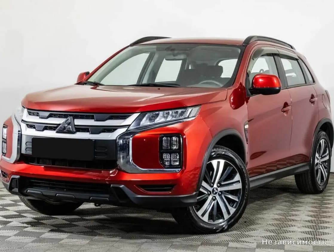 Mitsubishi ASX, 2021 с пробегом