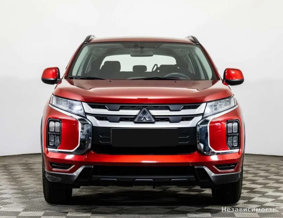 Mitsubishi ASX 2021 с пробегом — фото 2