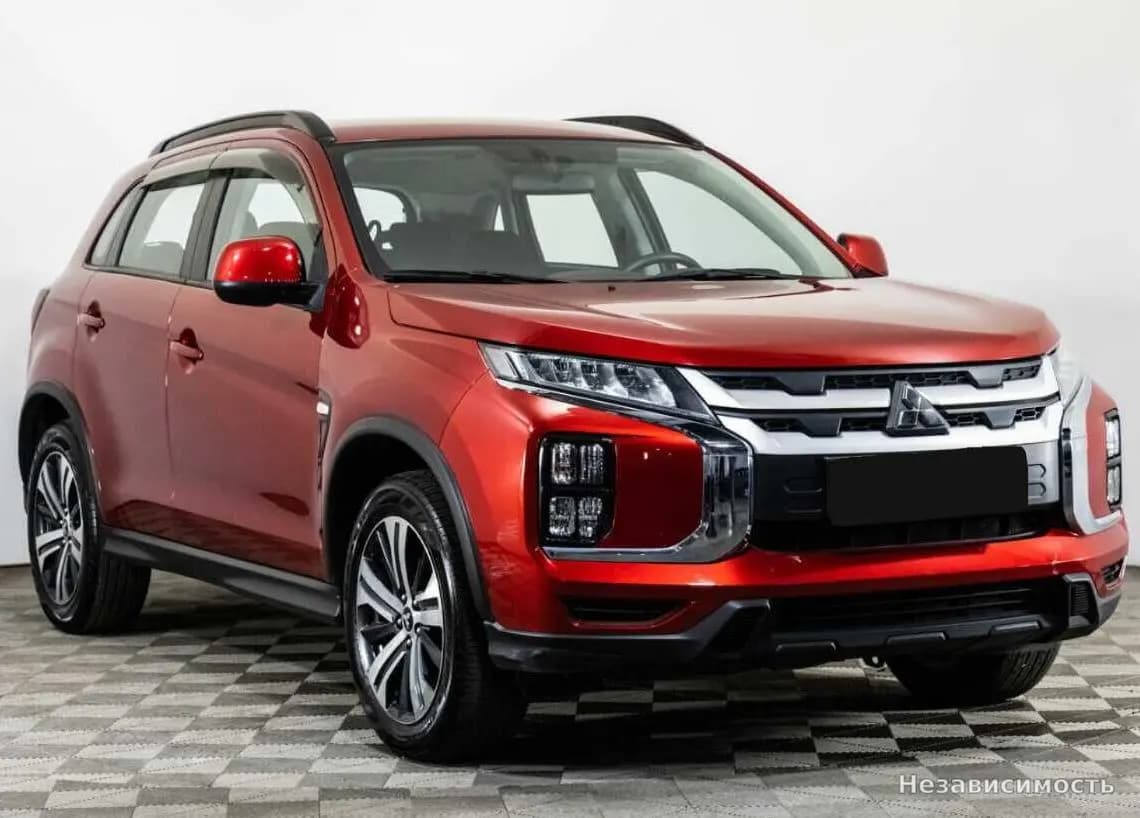 Mitsubishi ASX 2021 с пробегом — фото 3