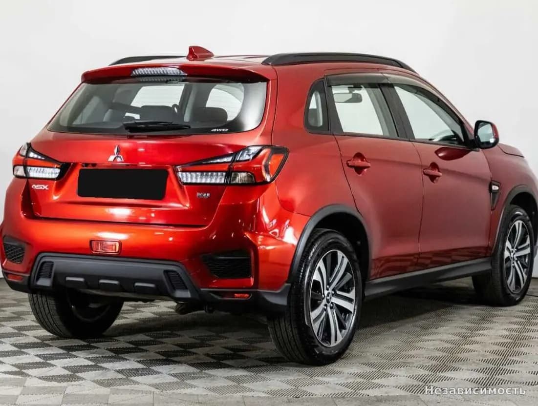 Mitsubishi ASX 2021 с пробегом — фото 4