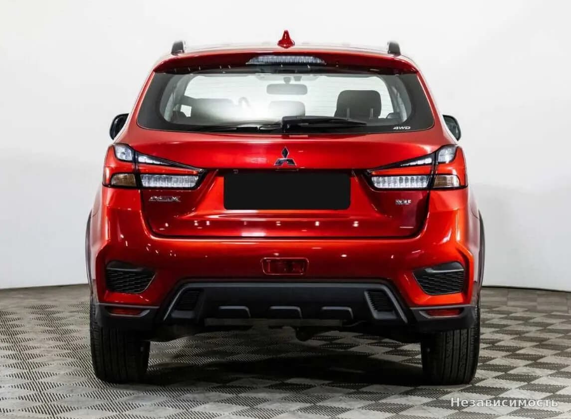 Mitsubishi ASX 2021 с пробегом — фото 5