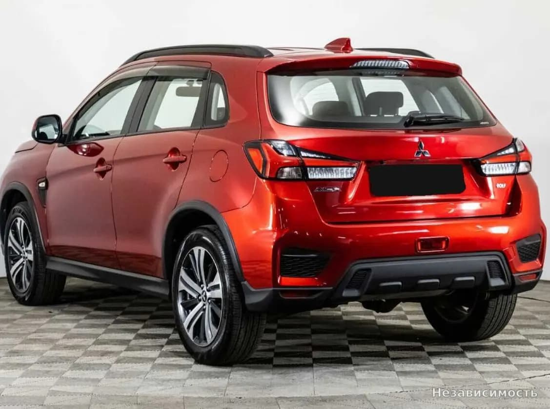 Mitsubishi ASX 2021 с пробегом — фото 6