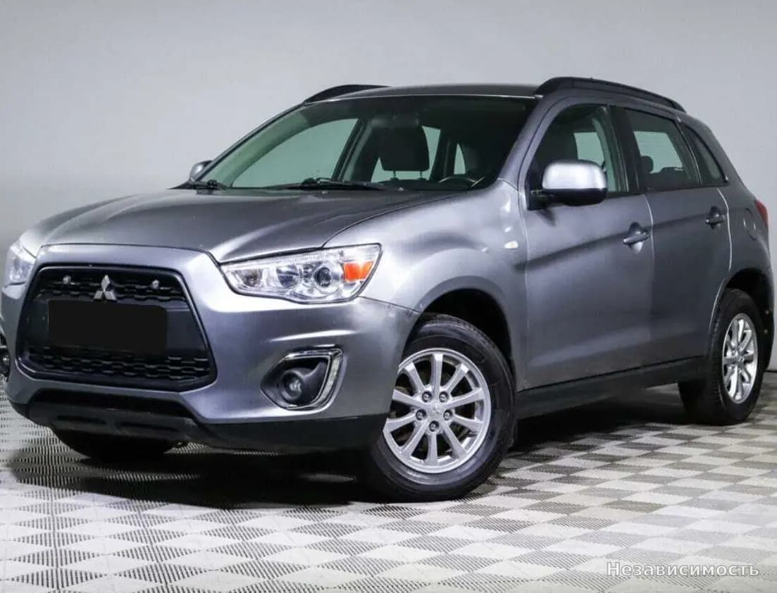 Mitsubishi ASX, 2014 с пробегом