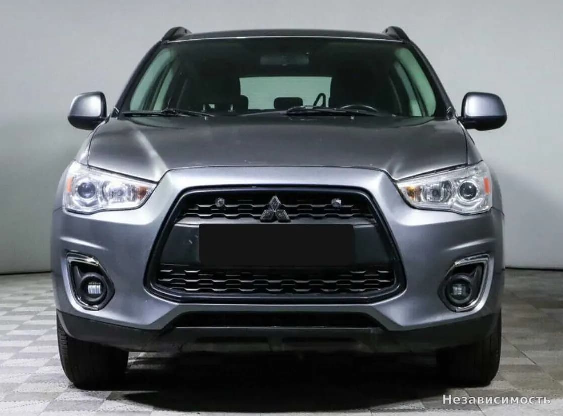 Mitsubishi ASX 2014 с пробегом — фото 2