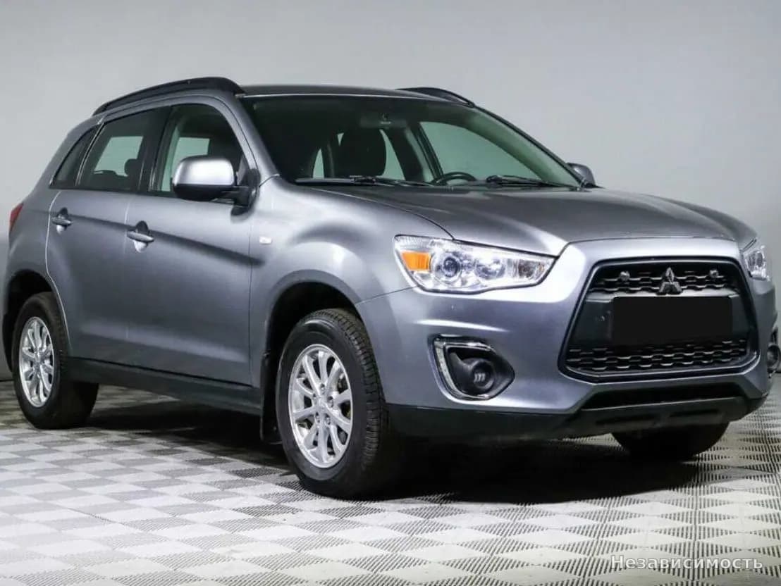 Mitsubishi ASX 2014 с пробегом — фото 3