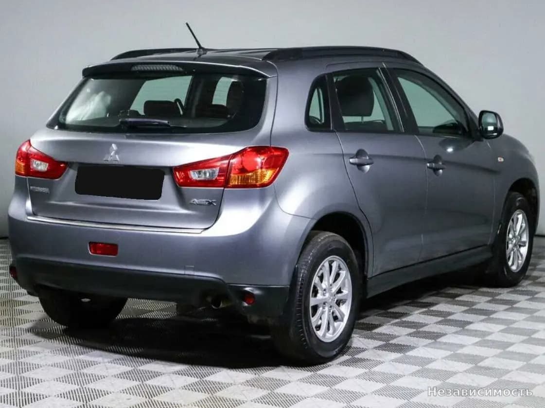 Mitsubishi ASX 2014 с пробегом — фото 4