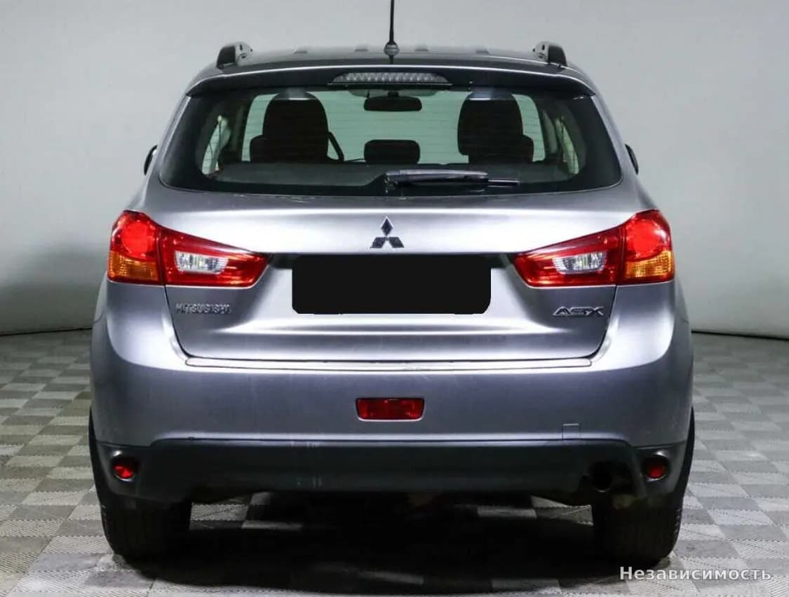 Mitsubishi ASX 2014 с пробегом — фото 5