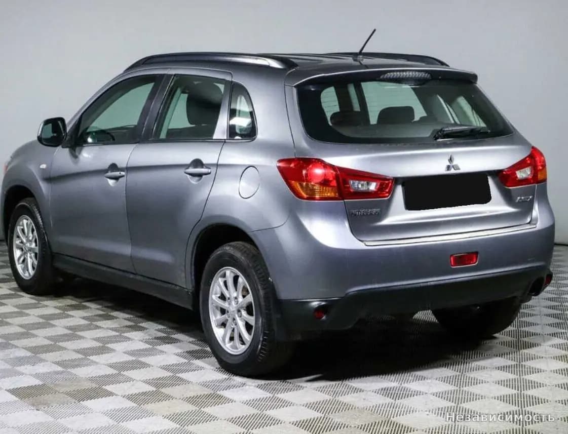 Mitsubishi ASX 2014 с пробегом — фото 6