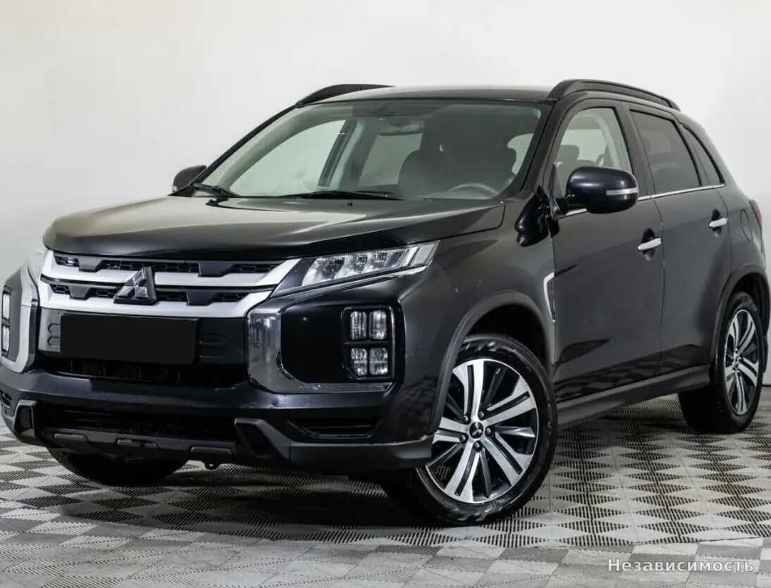 Mitsubishi ASX, 2021 с пробегом