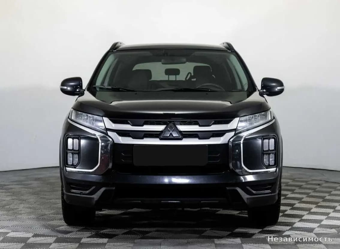 Mitsubishi ASX 2021 с пробегом — фото 2