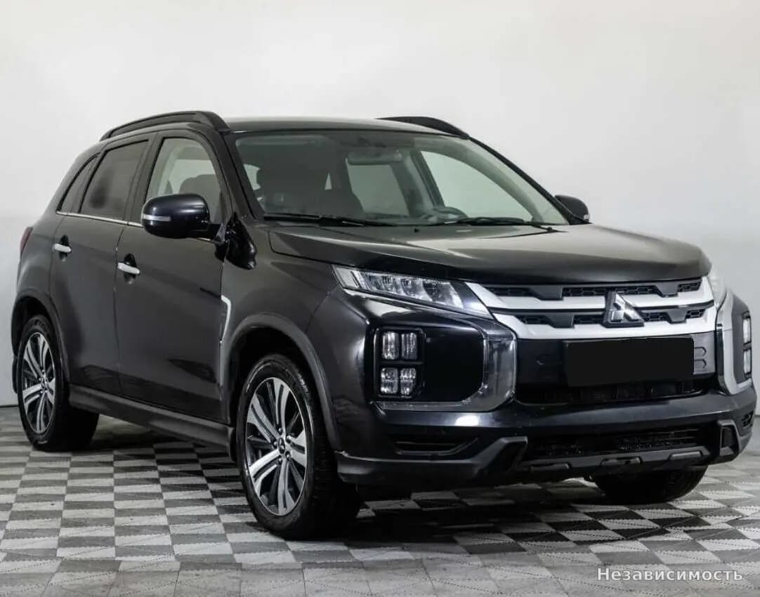 Mitsubishi ASX 2021 с пробегом — фото 3