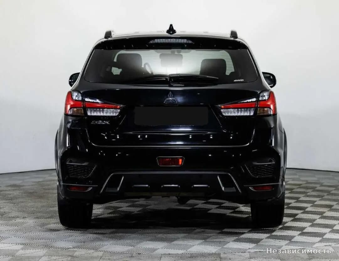 Mitsubishi ASX 2021 с пробегом — фото 5