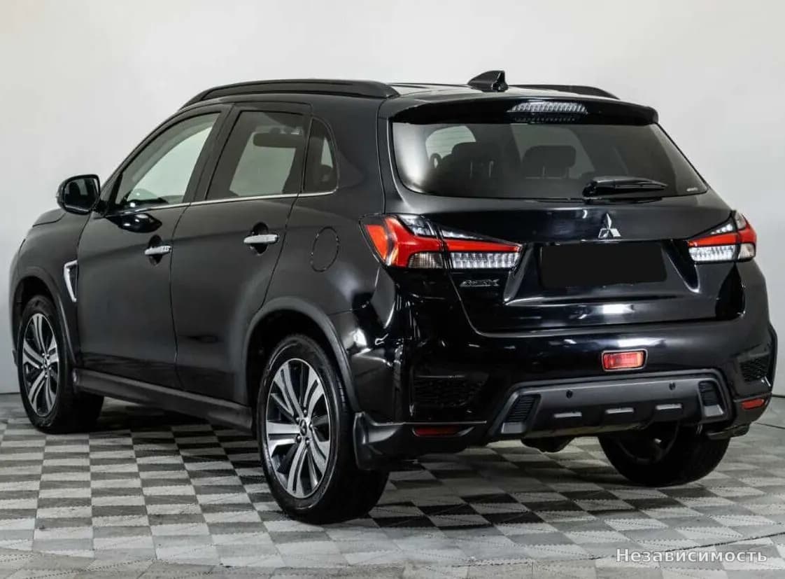 Mitsubishi ASX 2021 с пробегом — фото 6