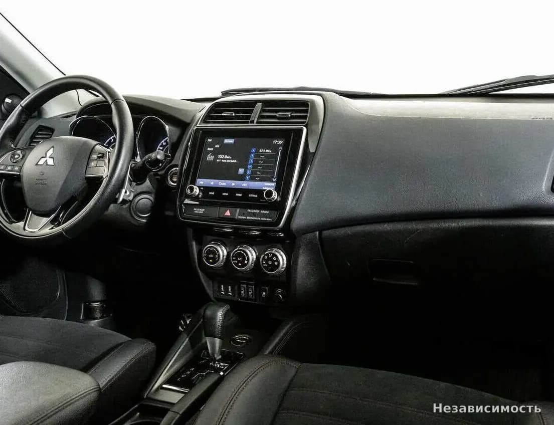 Mitsubishi ASX 2021 с пробегом — фото 7